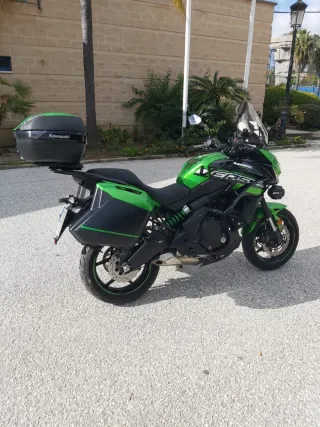 Kawasaki Versys 650 Grand Tourer