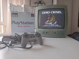 Oferta!Televisor Grundig Verde Vintage 14 Pulgadas