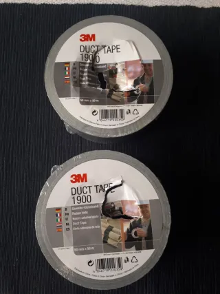 Cinta Americana 3M Duct Tape 1900