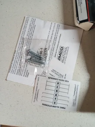 Teclado Alarma Ademco 6128SP