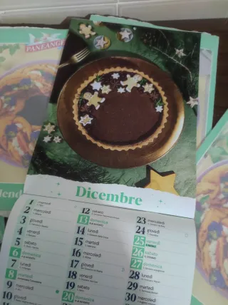 Calendario Pane Angeli 2026 con 12 Ricette