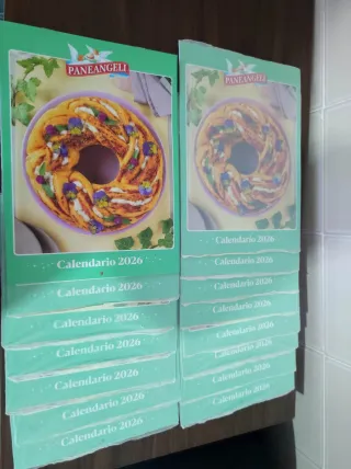 Calendario Pane Angeli 2026 con 12 Ricette