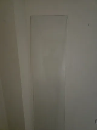 Cristal para mueble 2m x 50cm