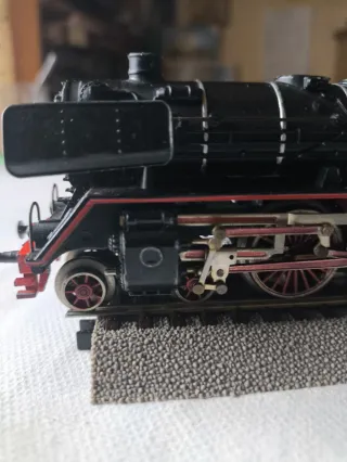 Locomotora vapor HO BR01 Piko