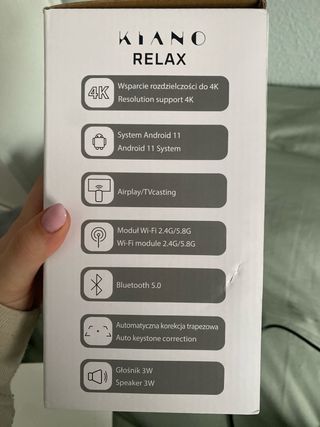 Proyector Kiano Smart Android 11