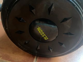 Hoverboard Olsson Negro/Amarillo + Cargador