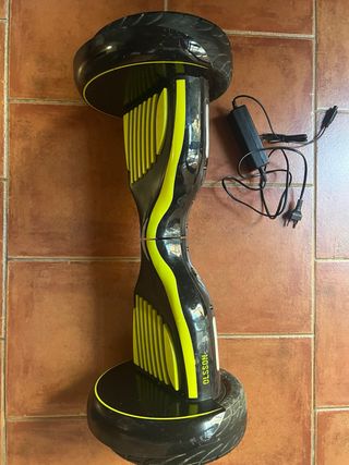Hoverboard Olsson Negro/Amarillo + Cargador