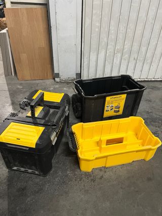 Caja de herramientas Stanley