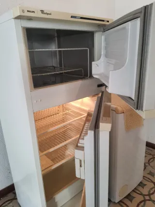 Lavadora y Nevera Whirlpool