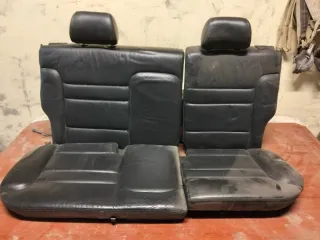 Asientos Audi A3 8L Cuero Negro año 1999
