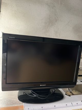 Televisor Sharp Aquos Negro