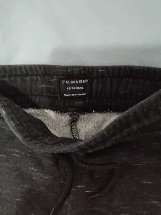 Set abbigliamento bambino taglia 5 anni