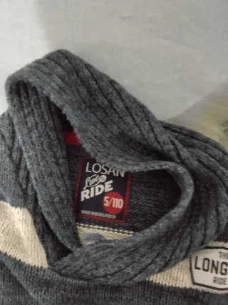 Set abbigliamento bambino taglia 5 anni