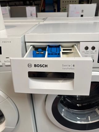 Lavadora Bosch 8kg
