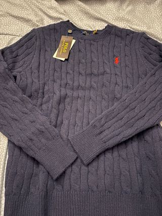 Maglioncino Polo Ralph Lauren Blu