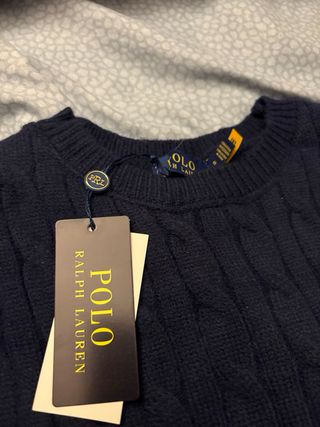 Maglioncino Polo Ralph Lauren Blu