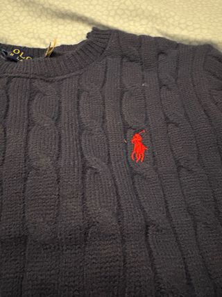 Maglioncino Polo Ralph Lauren Blu