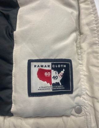 Giubbotto invernale Woolrich beige