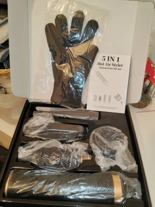 Secador de pelo 5 en 1