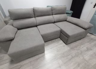 Sofá cama extraíble  285 cm * Colores a elegir