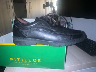 Zapatos Negros Talla 40 Se aceptan ofertas