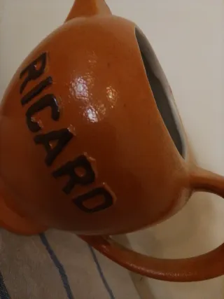 Brocca Ricard arancione