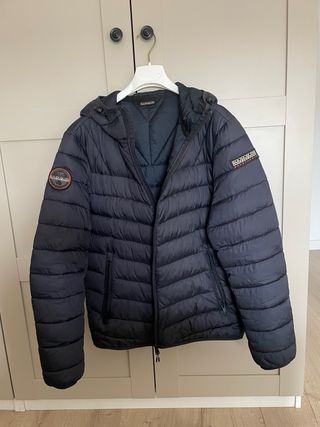 Chaqueta Napapijri Aerons Azul Talla L
