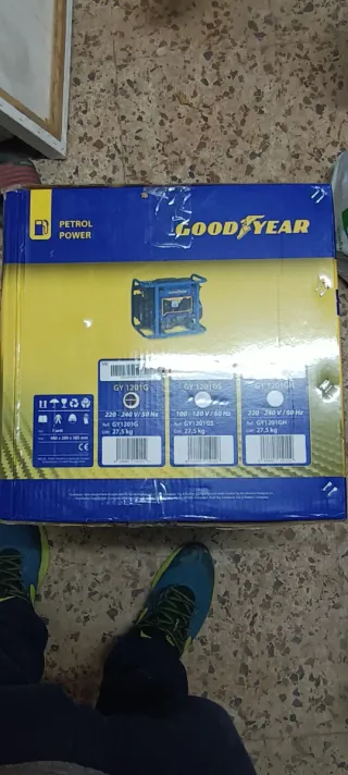 Generador Goodyear GY 1201G