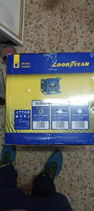 Generador Goodyear GY 1201G