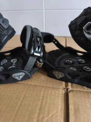 Fijaciones snowboard Burton