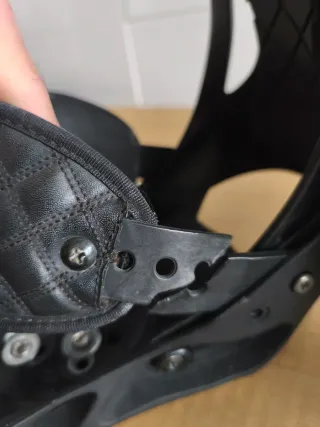 Fijaciones snowboard Burton