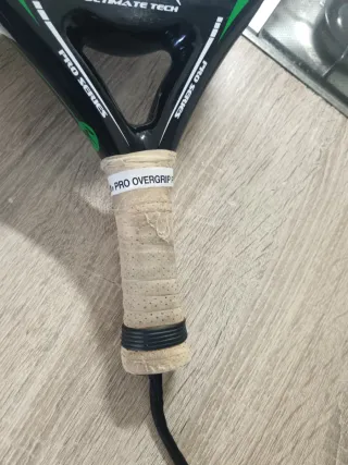 Pala de pádel Cayman Total Carbon