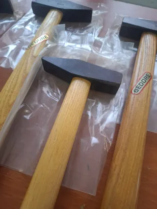 GEDORE MARTILLOS TIPO PEÑA DE 400G NUEVOS