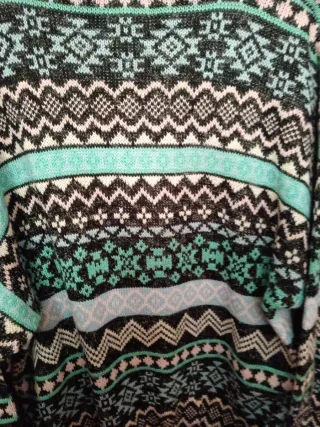 Maglione Uomo Vintage Fantasia