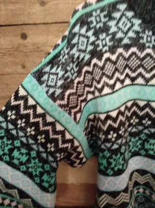 Maglione Uomo Vintage Fantasia