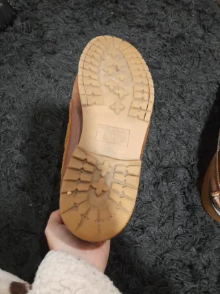 Zapatos de vestir café