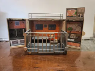 Playmobil Maletín Comisaría