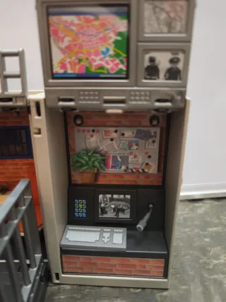 Playmobil Maletín Comisaría