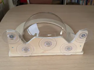 Hamaca para gatos en ventana