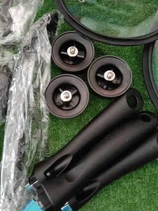 Set 3 pentole induzione + 5 mestoli