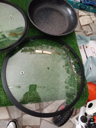 Set 3 pentole induzione + 5 mestoli