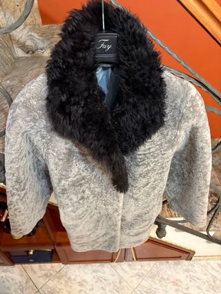Cappotto donna lana d'agnello vintage retro’