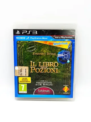 Wonderbook PS3: Il Libro Incantesimi e Pozioni