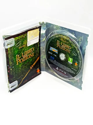 Wonderbook PS3: Il Libro Incantesimi e Pozioni