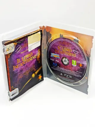 Wonderbook PS3: Il Libro Incantesimi e Pozioni