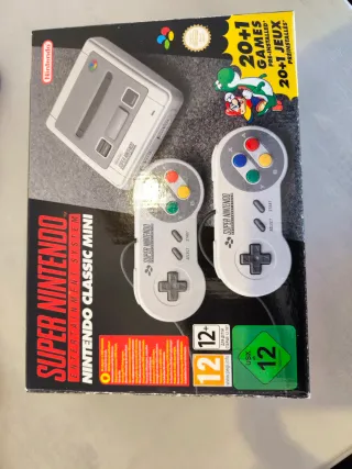 Super Nintendo Classic Mini SNES