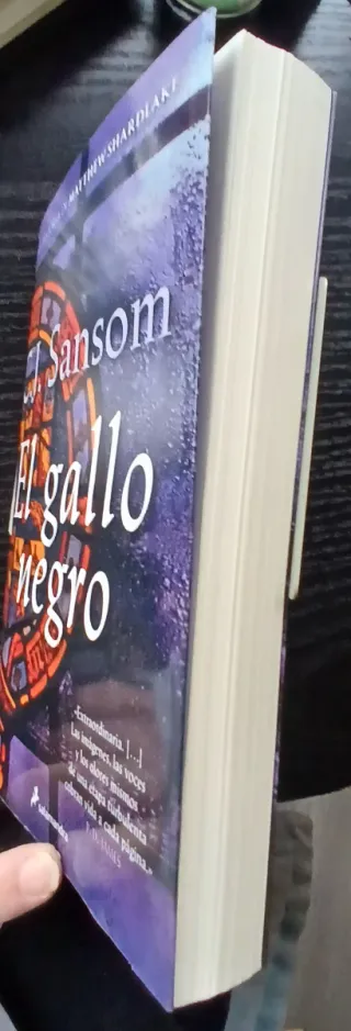 El gallo negro. Dios sabe quién es el cupable (...