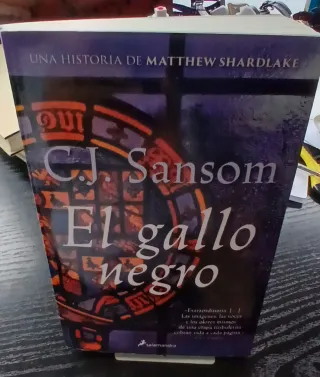 El gallo negro. Dios sabe quién es el cupable (...