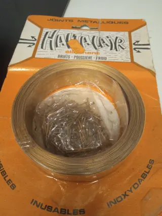 Tira Bronce 6m Aislamiento Puertas