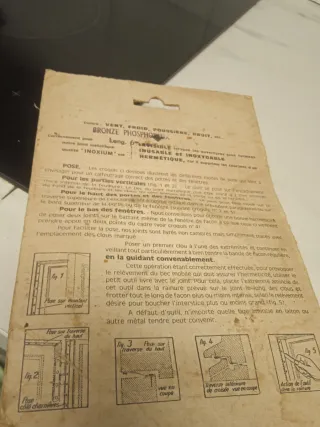 Tira Bronce 6m Aislamiento Puertas